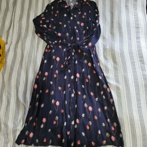 Joules midi dress